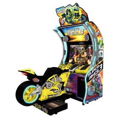 Super Bikes 3 Arcade Racing Machine